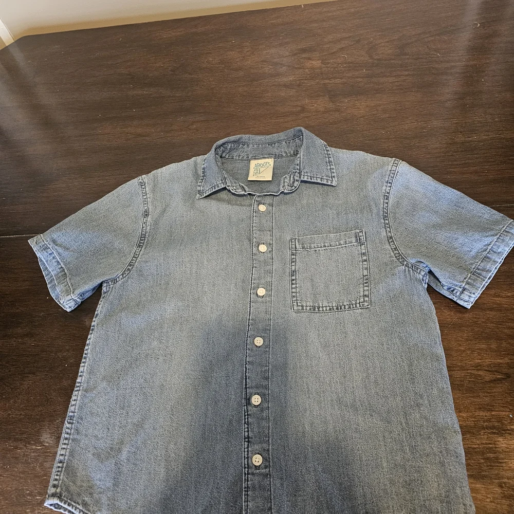 The Children's Place Blue Button Down Shirt